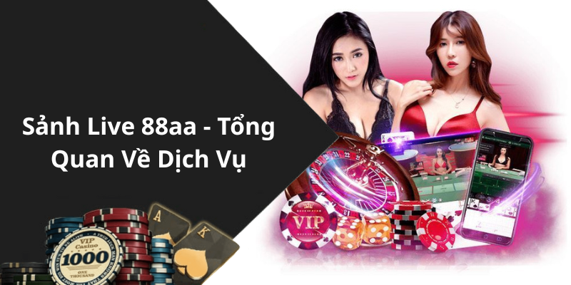 Sảnh Live 88aa - Tổng Quan Về Dịch Vụ