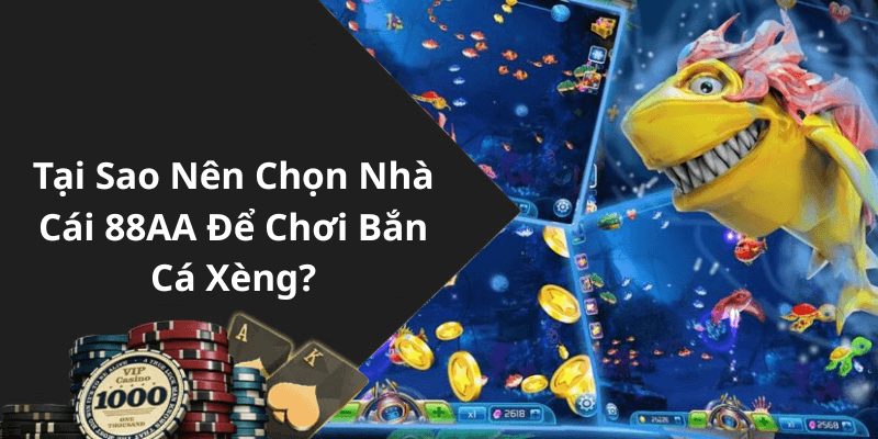 Tại Sao Nên Chọn Nhà Cái 88AA Để Chơi Bắn Cá Xèng