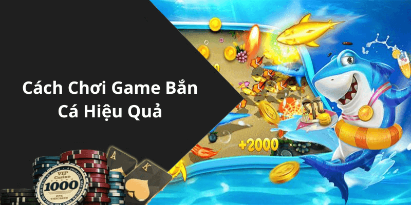 Cách Chơi Game Bắn Cá Hiệu Quả