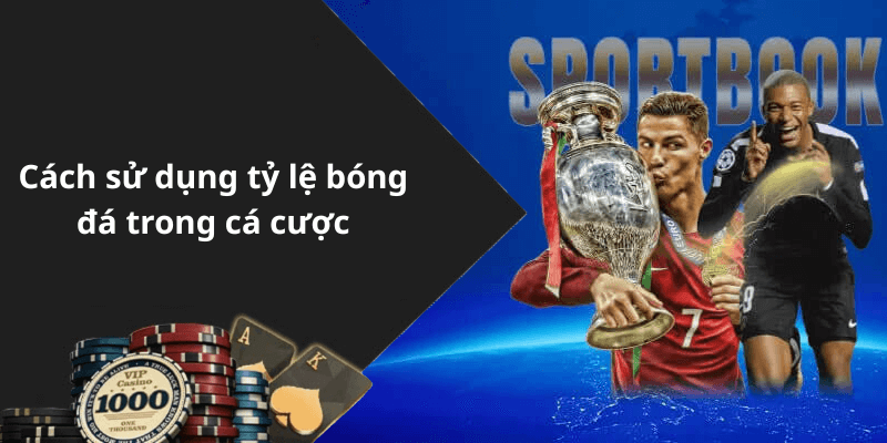 Cách sử dụng tỷ lệ bóng đá trong cá cược