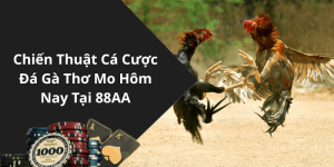 Chiến Thuật Cá Cược Đá Gà Thơ Mo Hôm Nay Tại 88AA